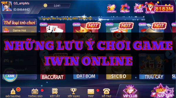 Chơi game IWIN Online