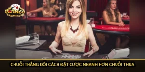 Chuỗi thắng đổi cách đặt cược nhanh hơn chuỗi thua